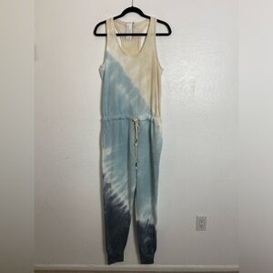 Young Fabulous & Broke Eberhart Tie Dye Jumpsuit L